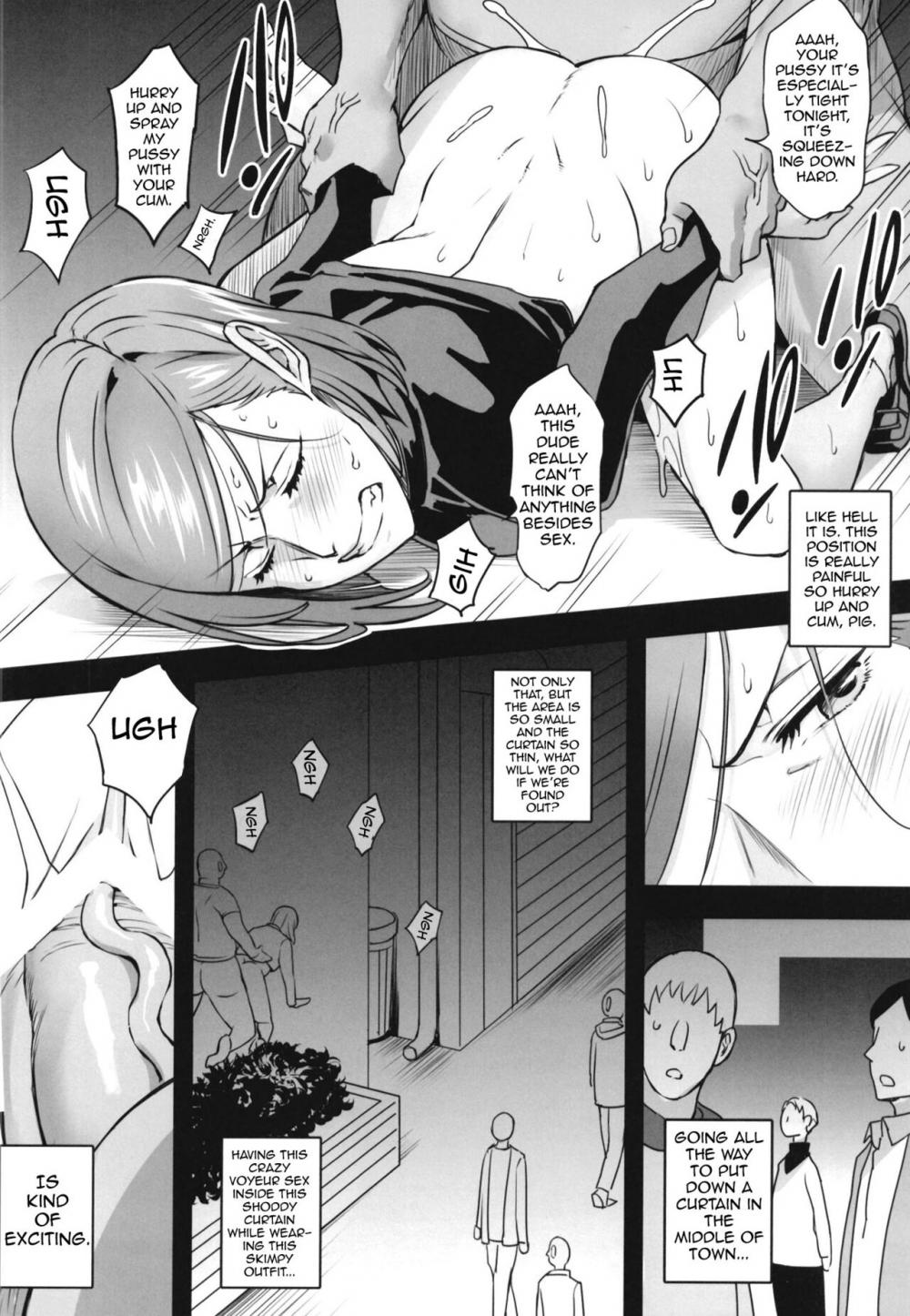 Hentai Manga Comic-To Make NobaMaki Understand-Read-13